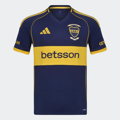 Boca Juniors Home Soccer Jersey 2025/26 Top Koszulki Pilka Sklep
