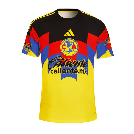 Wersja dla zawodników Koszulka domowa Club América 25/26 Top Koszulki Pilka Sklep