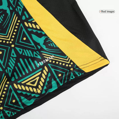 Jamaica Wyjazdowa Koszulka Piłkarska Copa America 2024 Top Koszulki Pilka Sklep