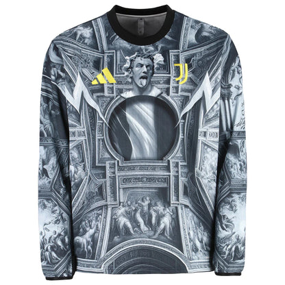 Juventus ADP Przedmeczowa Koszulka Piłkarska z Długim Rękawem 2025/26