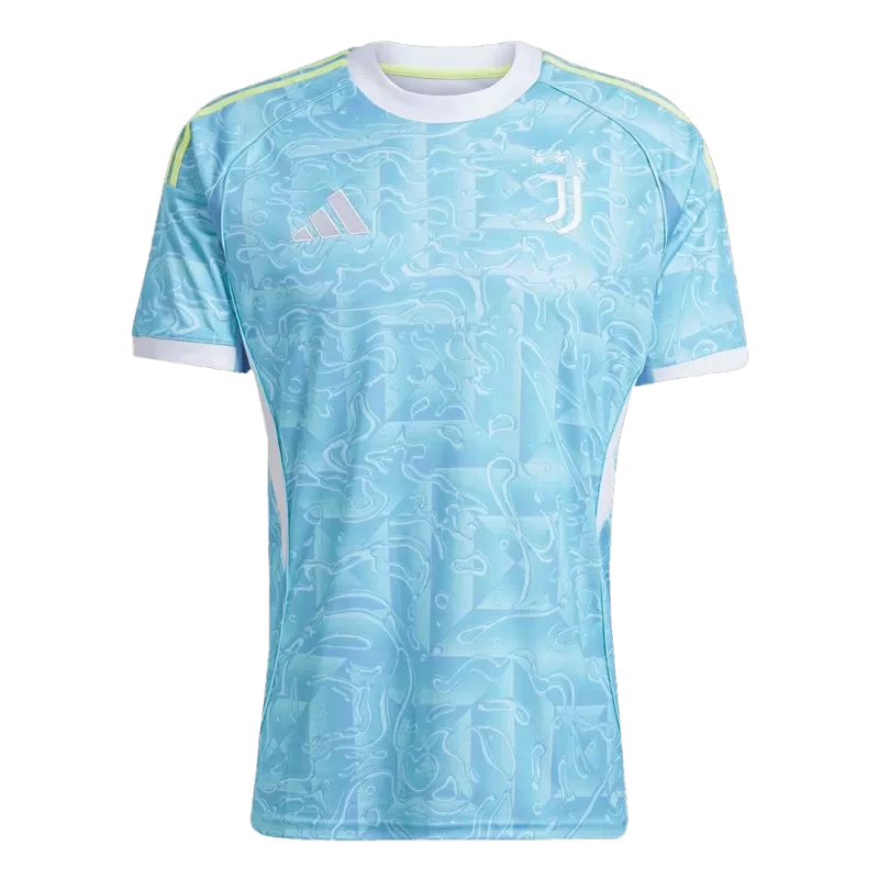 Juventus Away Soccer Jersey 2025/26 Top Koszulki Pilka Sklep