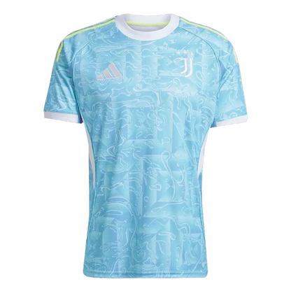 Juventus Away Soccer Jersey 2025/26 Top Koszulki Pilka Sklep
