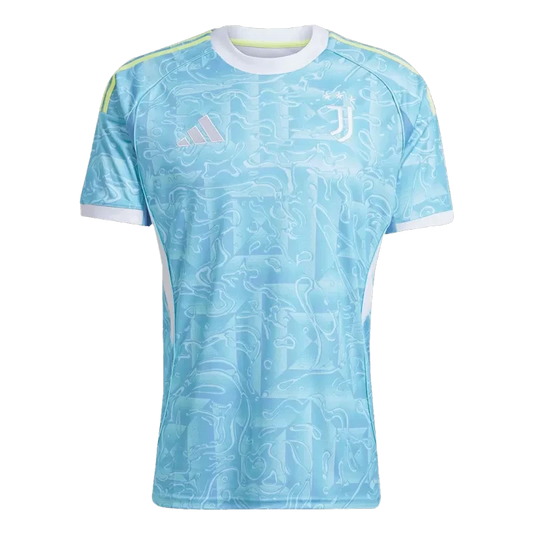 Juventus Away Soccer Jersey 2025/26 Top Koszulki Pilka Sklep
