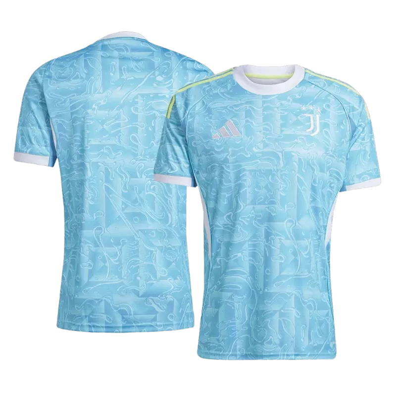Juventus Away Soccer Jersey 2025/26 Top Koszulki Pilka Sklep