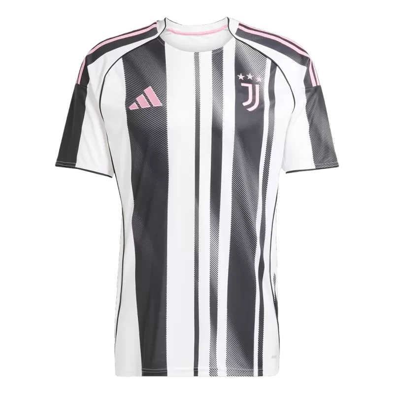 Juventus Home Soccer Jersey 2025/26 Top Koszulki Pilka Sklep