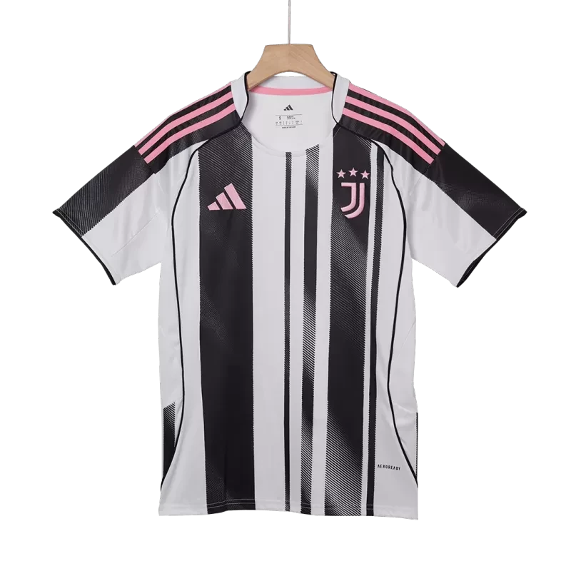 Juventus Home Soccer Jersey 2025/26 Top Koszulki Pilka Sklep
