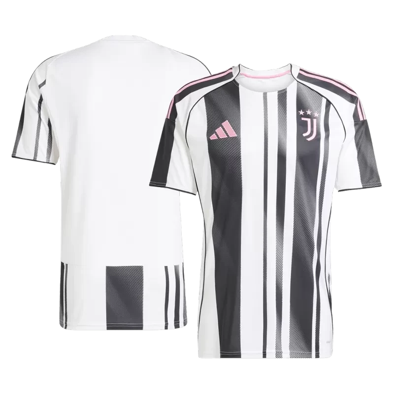 Juventus Home Soccer Jersey 2025/26 Top Koszulki Pilka Sklep