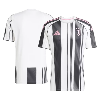 Juventus Home Soccer Jersey 2025/26 Top Koszulki Pilka Sklep