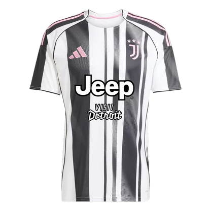 Juventus Home Soccer Jersey 2025/26 Go Soccer World Shop