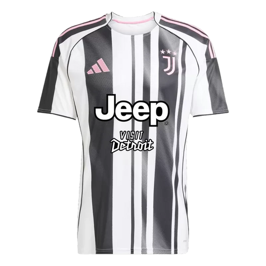 Juventus Home Soccer Jersey 2025/26 Go Soccer World Shop