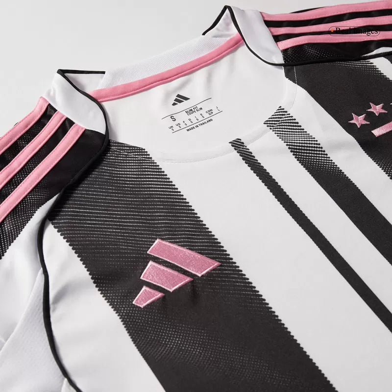 Juventus Home Soccer Jersey Kit(Jersey+Shorts) 2025/26 Top Koszulki Pilka Sklep