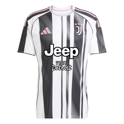 Juventus Home Soccer Jersey Kit(Jersey+Shorts) 2025/26 Top Koszulki Pilka Sklep