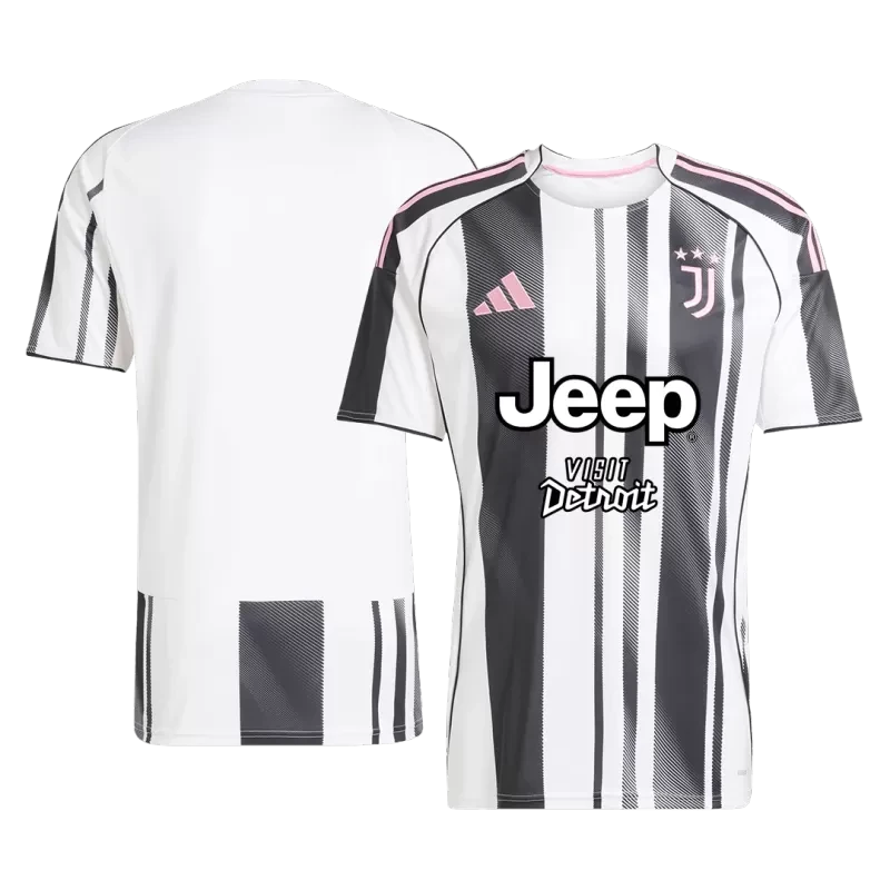 Juventus Home Soccer Jersey Kit(Jersey+Shorts+Socks) 2025/26 Top Koszulki Pilka Sklep
