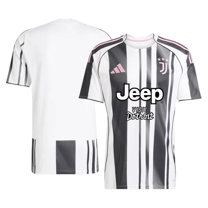 Juventus Home Soccer Jersey Kit(Jersey+Shorts+Socks) 2025/26 Top Koszulki Pilka Sklep