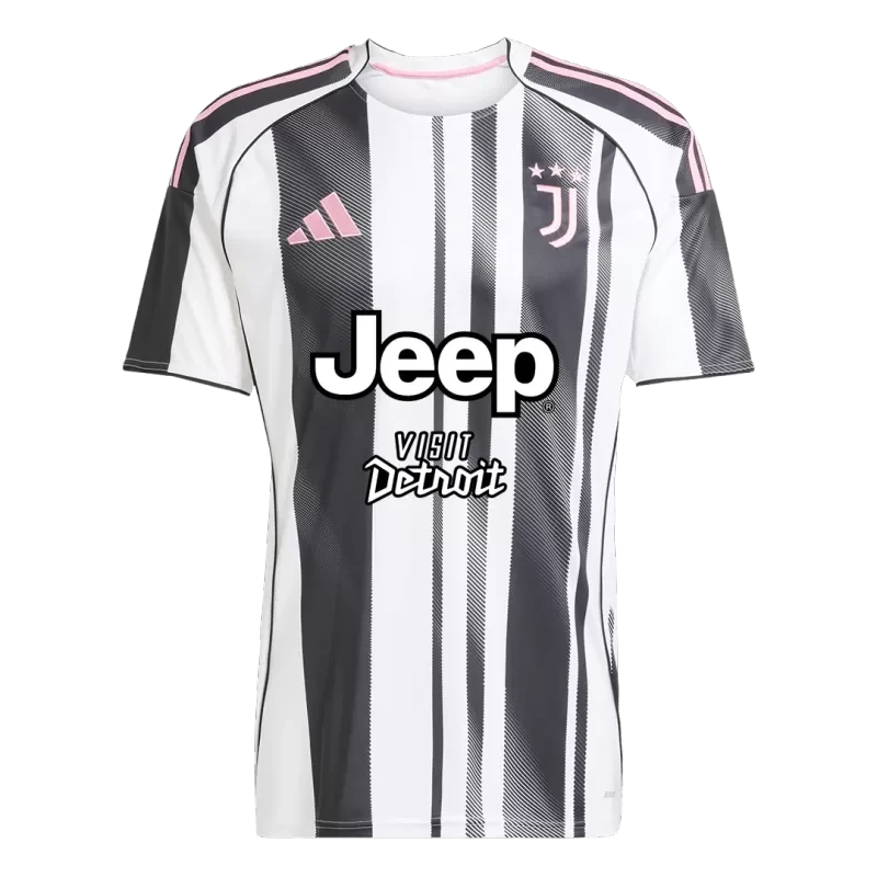 Juventus Home Soccer Jersey Kit(Jersey+Shorts+Socks) 2025/26 Top Koszulki Pilka Sklep