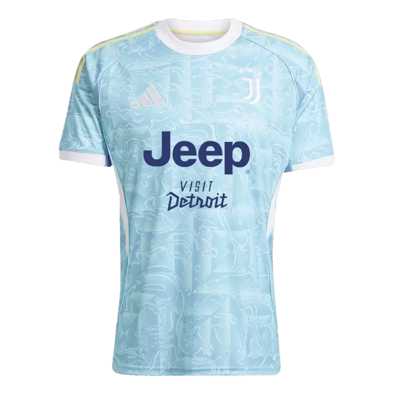KALULU #15 Juventus Away Soccer Jersey 2025/26 Top Koszulki Pilka Sklep