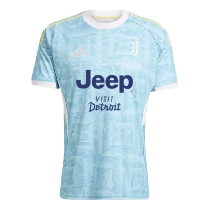 KALULU #15 Juventus Away Soccer Jersey 2025/26 Top Koszulki Pilka Sklep