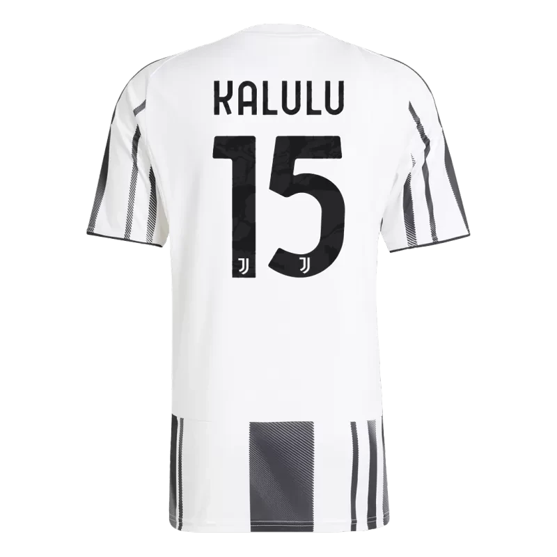 KALULU #15 Juventus Home Soccer Jersey 2025/26 Top Koszulki Pilka Sklep