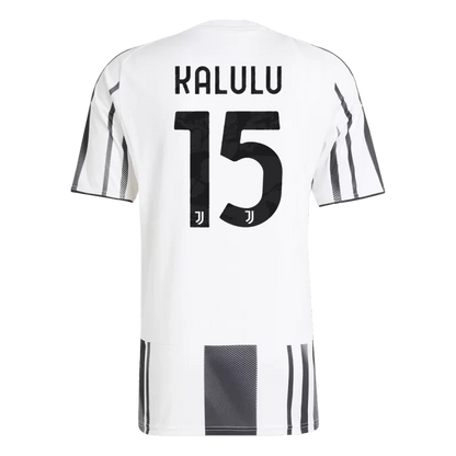 KALULU #15 Juventus Home Soccer Jersey 2025/26 Top Koszulki Pilka Sklep