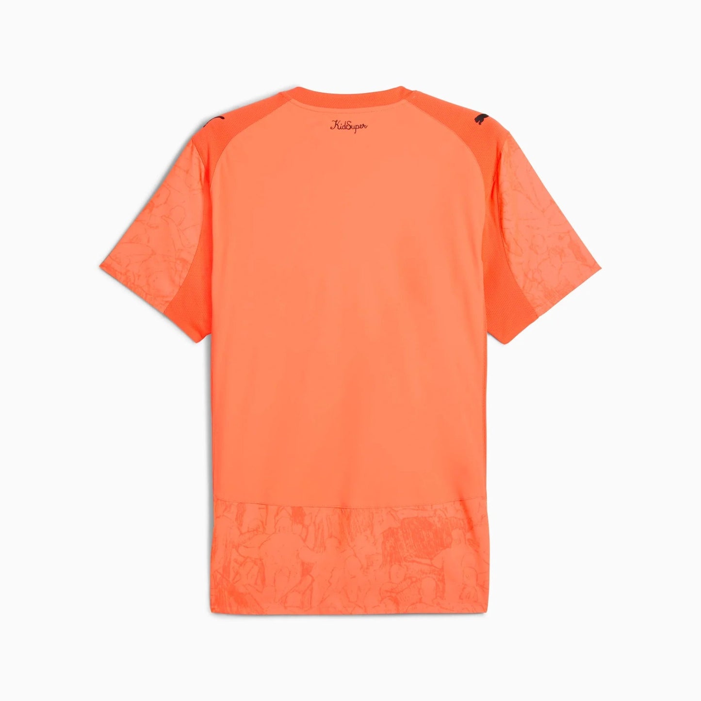 Koszulka Manchester City w wersji dla graczy [Neon Sun/PUMA Black] Top Koszulki Pilka Sklep