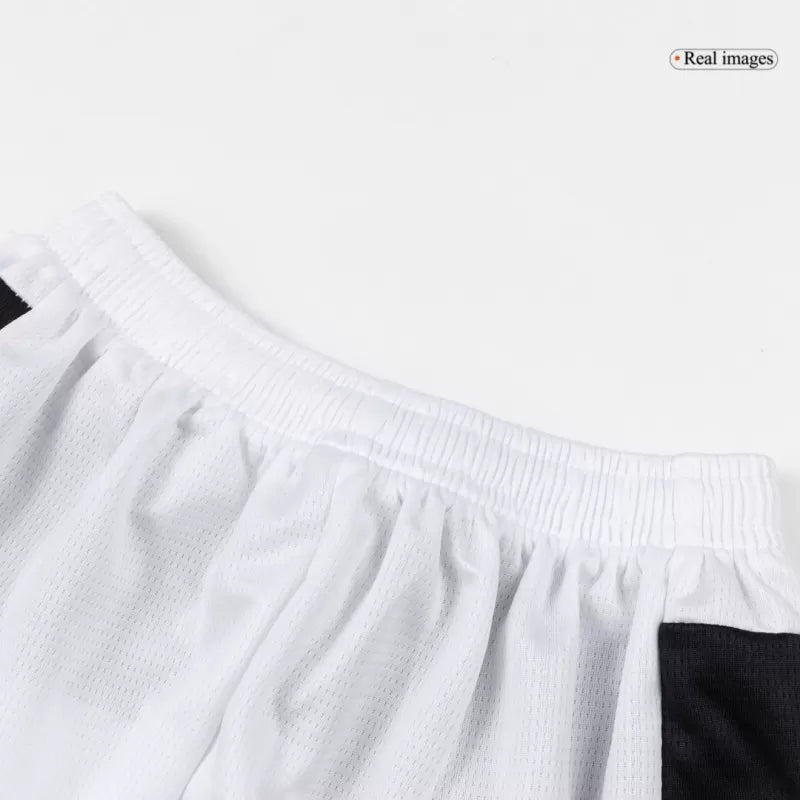 Dziecięcy wyjazdowy zestaw piłkarski AC Milan (koszulka + spodenki) 2025/26 Top Koszulki Pilka Sklep