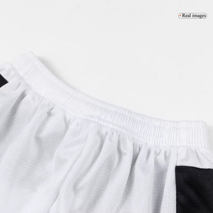 Dziecięcy wyjazdowy zestaw piłkarski AC Milan (koszulka + spodenki) 2025/26 Top Koszulki Pilka Sklep