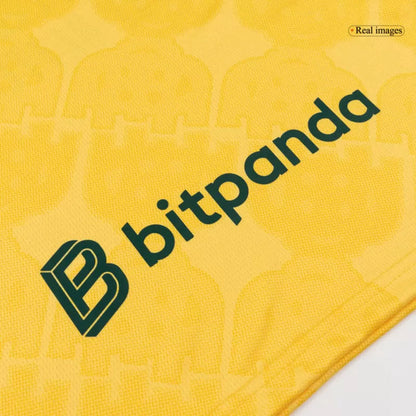 Trzeci wyjazdowy zestaw piłkarski dla dzieci AC Milan (koszulka + spodenki) 2025/26 Top Koszulki Pilka Sklep