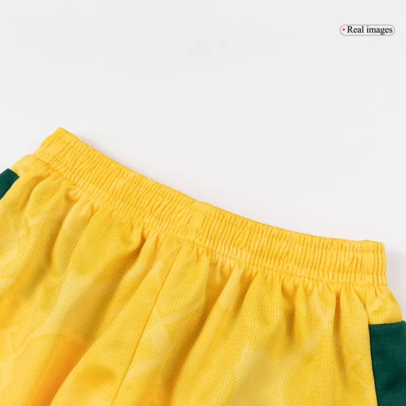 Trzeci wyjazdowy zestaw piłkarski dla dzieci AC Milan (koszulka + spodenki) 2025/26 Top Koszulki Pilka Sklep