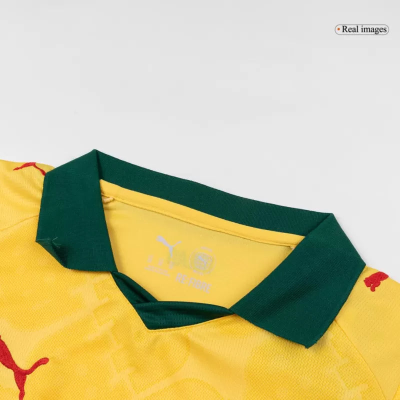 Trzeci wyjazdowy zestaw piłkarski dla dzieci AC Milan (koszulka + spodenki) 2025/26 Top Koszulki Pilka Sklep