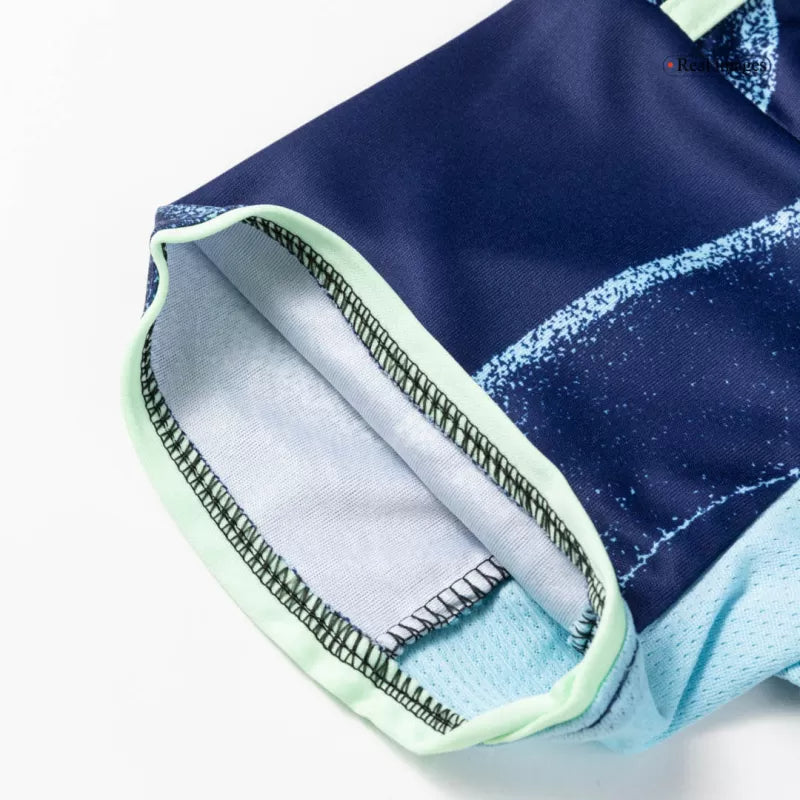 Kid's Ajax Away Soccer Jersey Kit (Jersey+Shorts) 2025/26 Top Koszulki Pilka Sklep