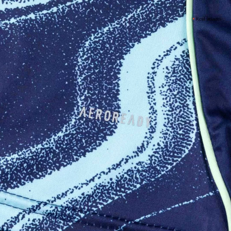 Kid's Ajax Away Soccer Jersey Kit (Jersey+Shorts) 2025/26 Top Koszulki Pilka Sklep