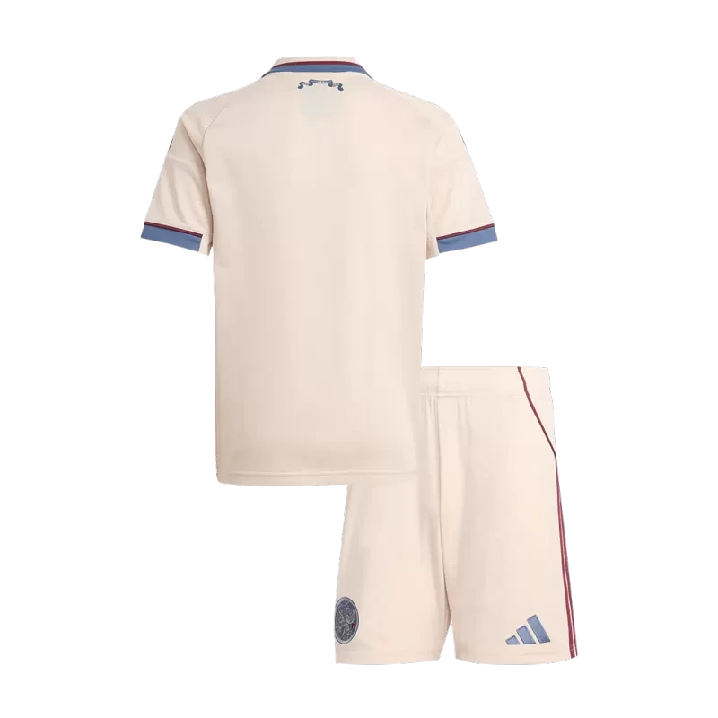 Kid's Ajax Third Away Soccer Jersey Kit (Jersey+Shorts) 2025/26 Top Koszulki Pilka Sklep