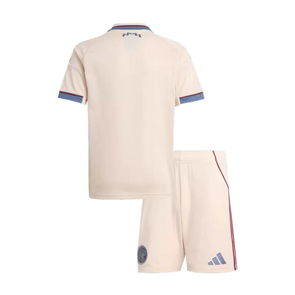 Kid's Ajax Third Away Soccer Jersey Kit (Jersey+Shorts) 2025/26 Top Koszulki Pilka Sklep