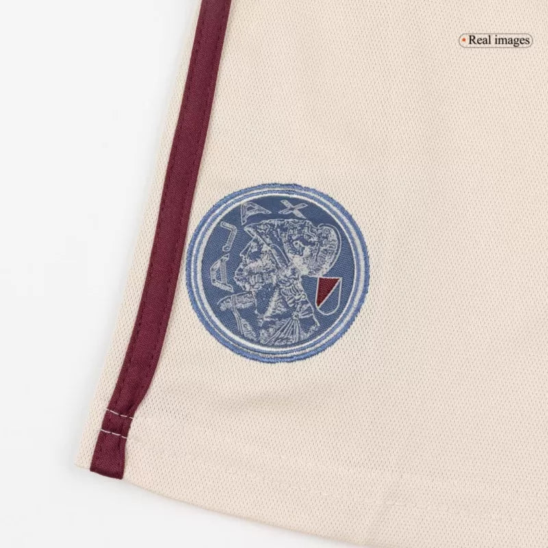 Kid's Ajax Third Away Soccer Jersey Kit (Jersey+Shorts) 2025/26 Top Koszulki Pilka Sklep