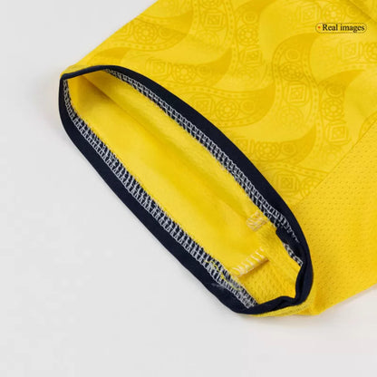 Kid's Al Nassr Home Soccer Jersey Kit(Jersey+Shorts) 2025/26 Top Koszulki Pilka Sklep