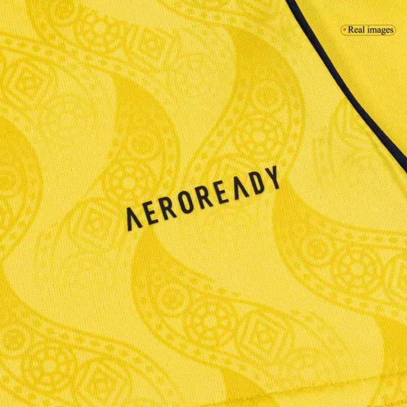 Kid's Al Nassr Home Soccer Jersey Kit(Jersey+Shorts) 2025/26 Top Koszulki Pilka Sklep