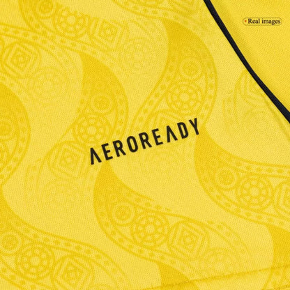 Kid's Al Nassr Home Soccer Jersey Kit(Jersey+Shorts) 2025/26 Top Koszulki Pilka Sklep