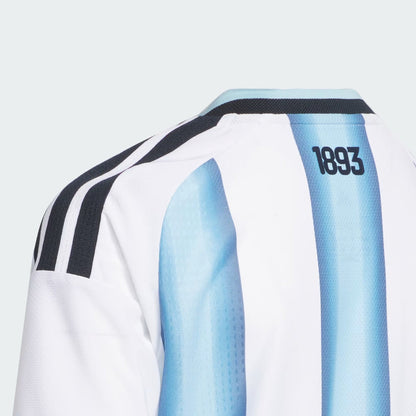 Kid's Argentina Home Jerseys 2026 Top Koszulki Pilka Sklep