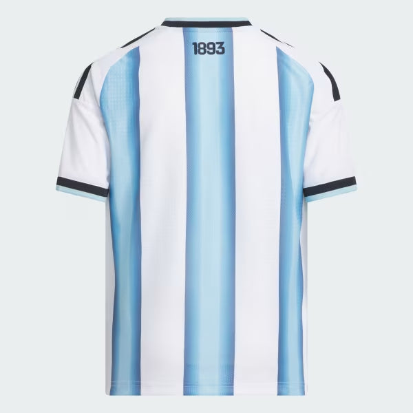 Kid's Argentina Home Jerseys 2026 Top Koszulki Pilka Sklep
