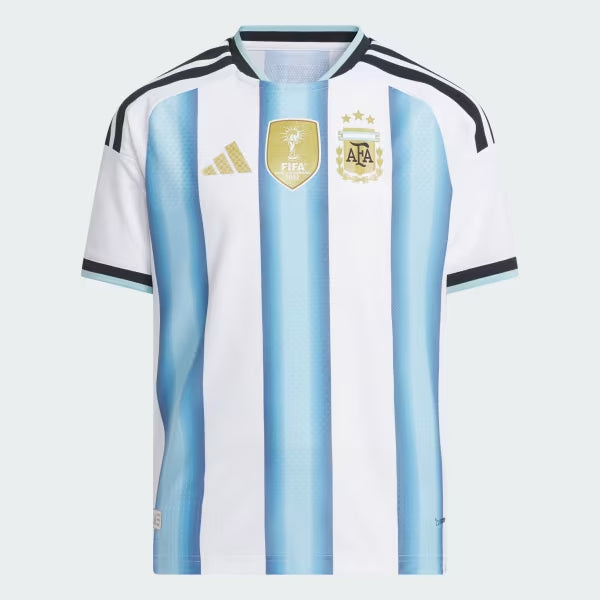 Kid's Argentina Home Jerseys 2026 Top Koszulki Pilka Sklep