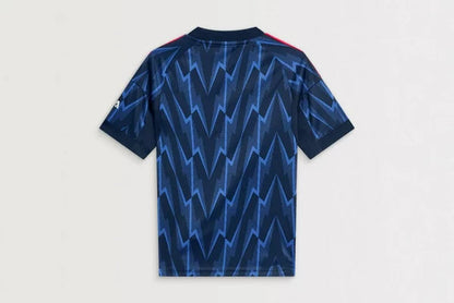 Kid's Arsenal Away Soccer Jersey Kit(Jersey+Shorts) 2025/26 Top Koszulki Pilka Sklep