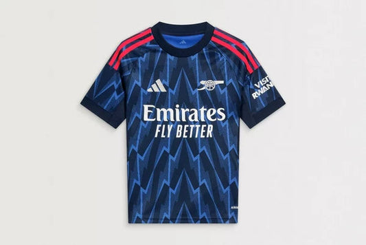 Kid's Arsenal Away Soccer Jersey Kit(Jersey+Shorts) 2025/26 Top Koszulki Pilka Sklep