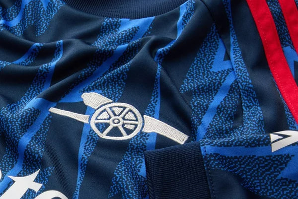 Kid's Arsenal Away Soccer Jersey Kit(Jersey+Shorts) 2025/26 Top Koszulki Pilka Sklep