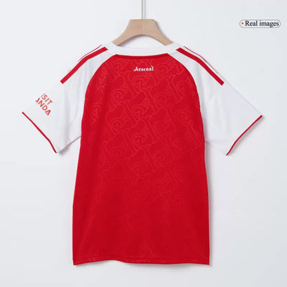 Kid's Arsenal Home Soccer Jersey Kit(Jersey+Shorts) 2025/26