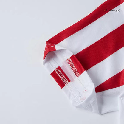 Kid's Atletico Madrid Home Soccer Jersey Kit(Jersey+Shorts) 2025/26 Top Koszulki Pilka Sklep