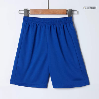 Kid's Atletico Madrid Home Soccer Jersey Kit(Jersey+Shorts+Socks) 2025/26 Top Koszulki Pilka Sklep