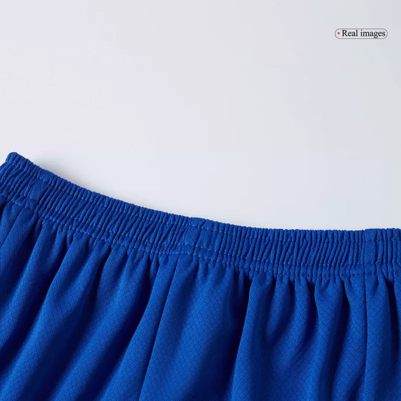 Kid's Atletico Madrid Home Soccer Jersey Kit(Jersey+Shorts+Socks) 2025/26 Top Koszulki Pilka Sklep