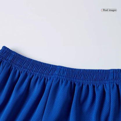 Kid's Atletico Madrid Home Soccer Jersey Kit(Jersey+Shorts+Socks) 2025/26 Top Koszulki Pilka Sklep