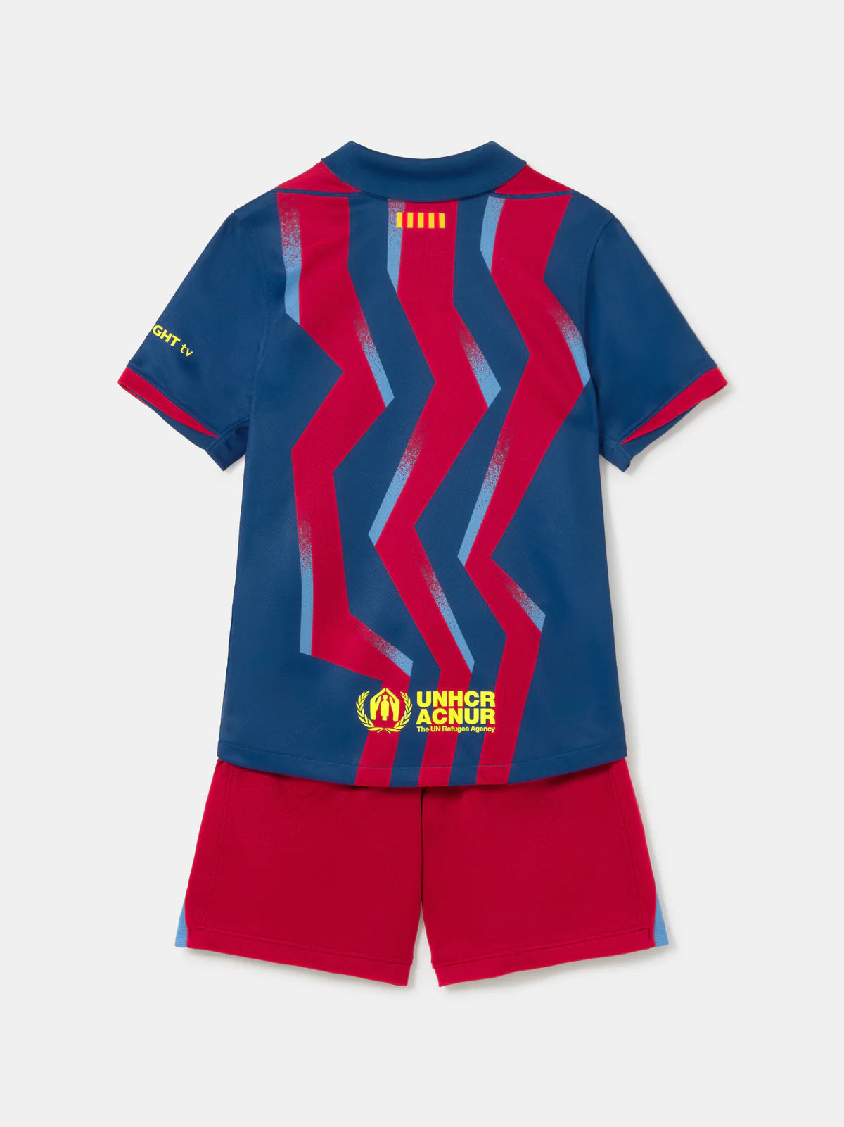 Kid‘s Barcelona Fourth Away Soccer Jerseys (Jersey+Short+Socks) Kit 2025/26 Top Koszulki Pilka Sklep