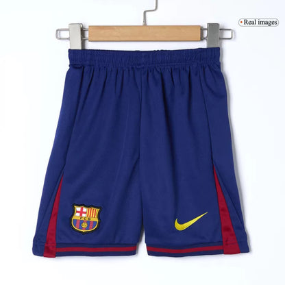 Kid‘s Barcelona Home Soccer Jerseys (Jersey+Short+Socks) Kit 2025/26 Top Koszulki Pilka Sklep